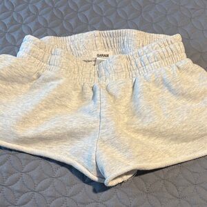 Garage Heather Gray Casual Shorts